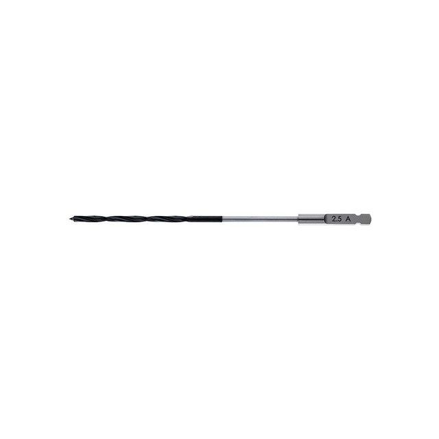 VOI Quick-Coupling Self-Centering DLC-Coated Orthopaedic Drill Bit